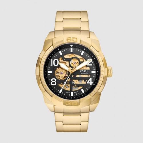 Fossil bronson me3218 automatic (gold)