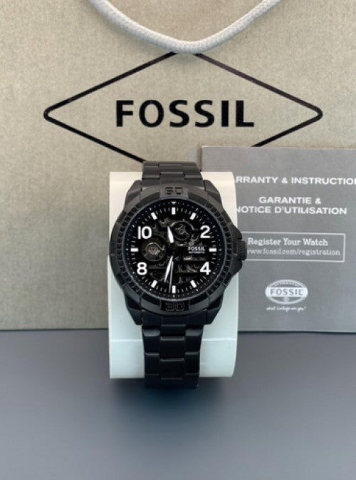 Fossil Bronson Me3218 Automatic (black)
