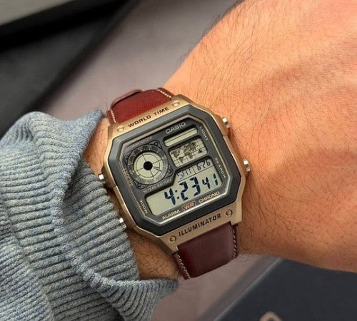 Casio AE-1200 Illuminator (metal body)