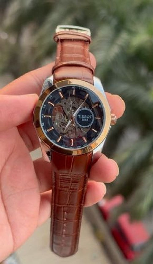 Tissot skeleton Automatic