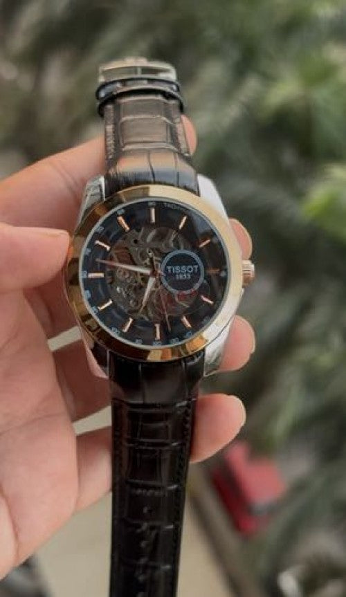 Tissot skeleton Automatic