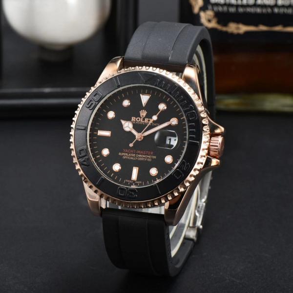 Role_x Oyster perpetual Yatch Master Battery operated  Copper