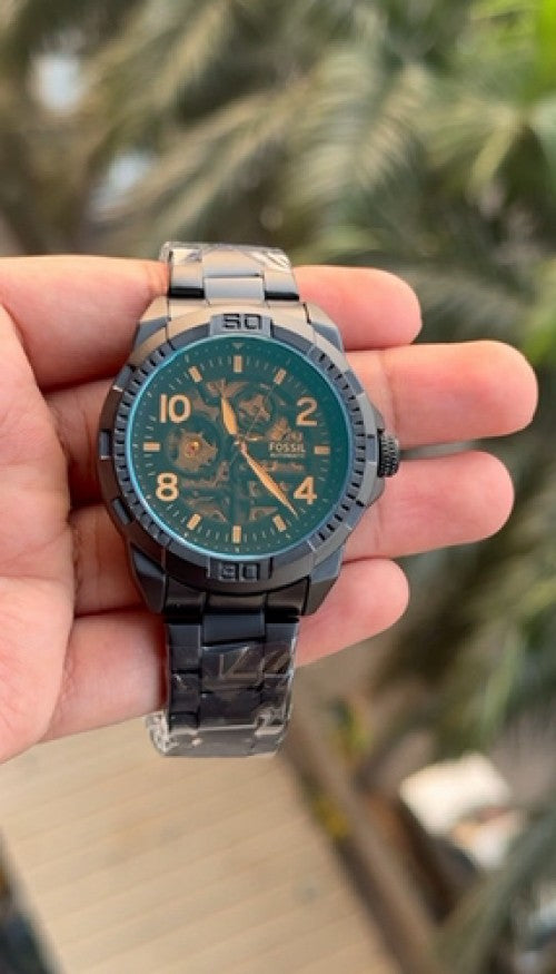 Fossil Bronson Me3218 Automatic (black)