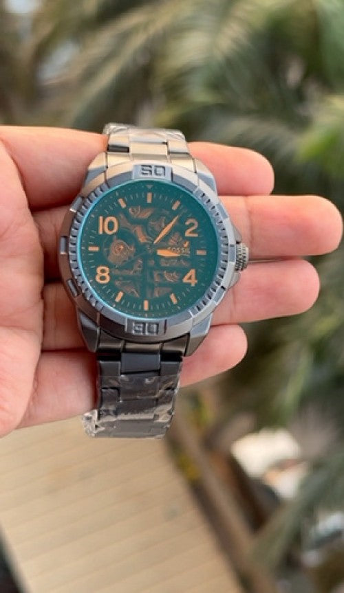 Fossil Bronson Me3218 Automatic (grey)