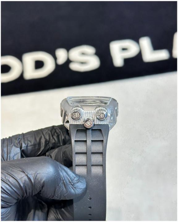 Jacob & Co Epic X Bugatti Silver