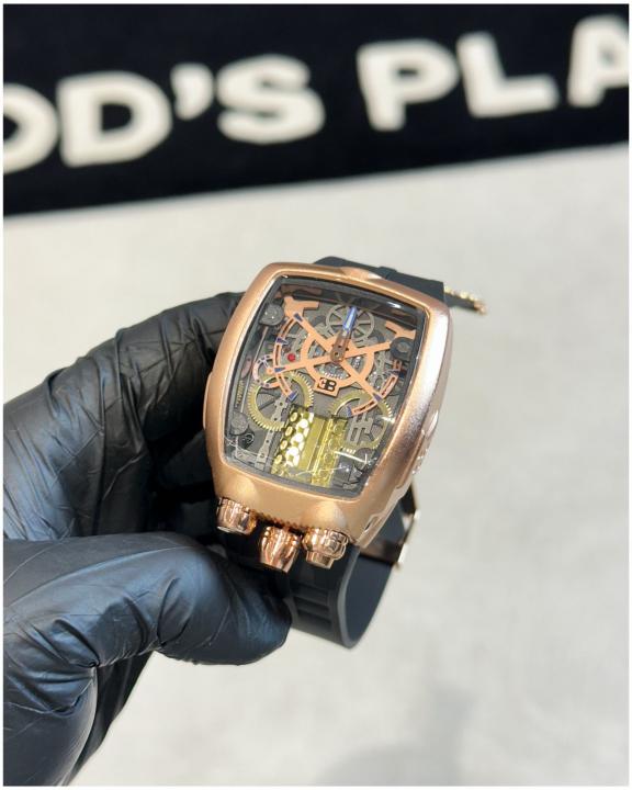 Jacob & Co Epic X Bugatti Copper