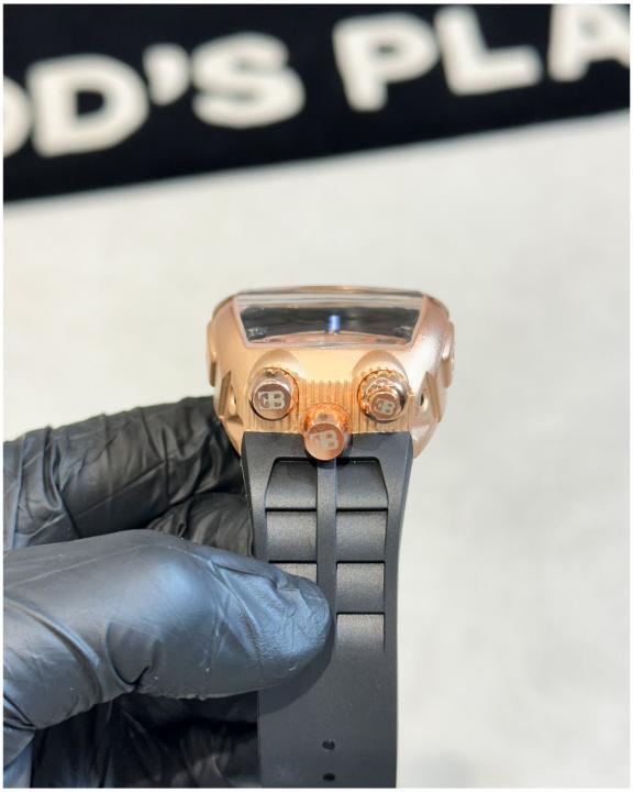 Jacob & Co Epic X Bugatti Copper