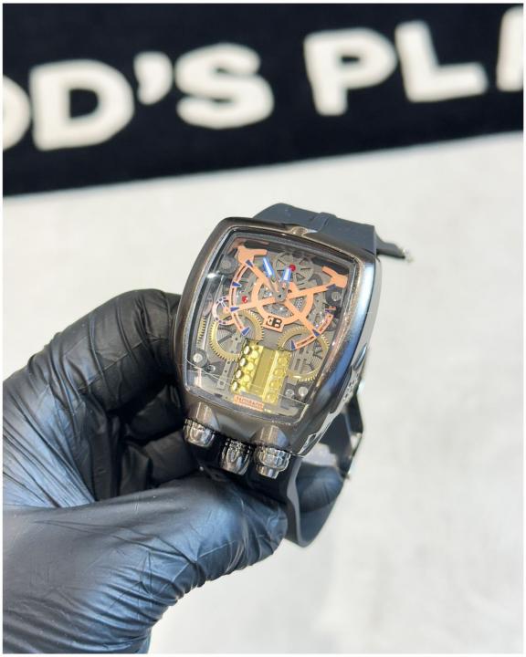 Jacob & Co Epic X Bugatti Black