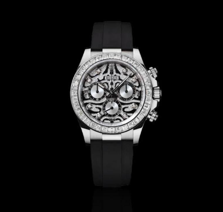 Role_x Oyster Perpetual Tiger Silver