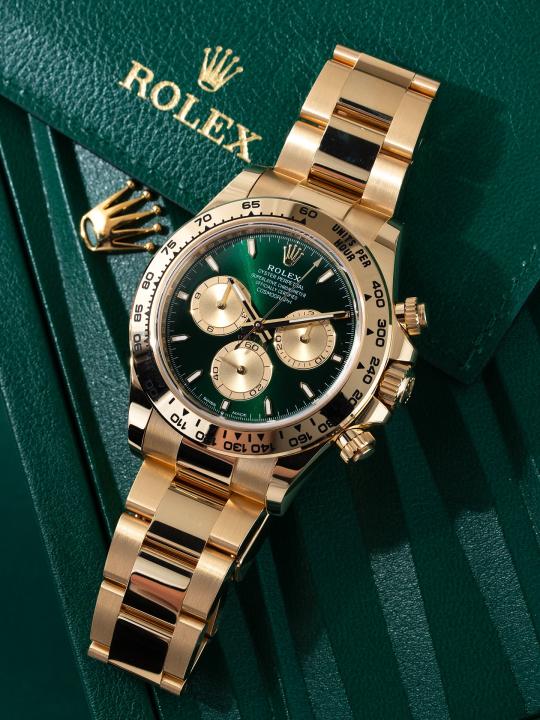 Role_x Oyster Perpetual Daytona Chosmograph