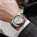 Role_x Oyster Perpetual Daytona Chosmograph Silver-White