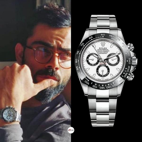 Role_x Oyster Perpetual Daytona Chosmograph Kohli Edition