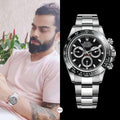 Role_x Oyster Perpetual Daytona Chosmograph Black Dial Virat Kohli Edition 2.o