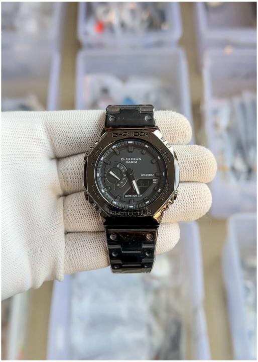 Casio G shock Gm2100 Black - J134