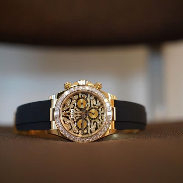 Role_x Oyster Perpetual: Eye of the Tiger Edition