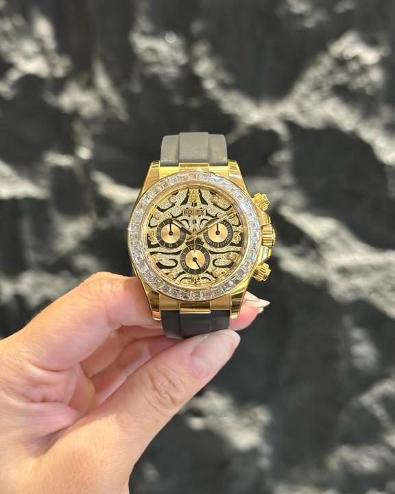 Role_x Oyster Perpetual: Eye of the Tiger Edition